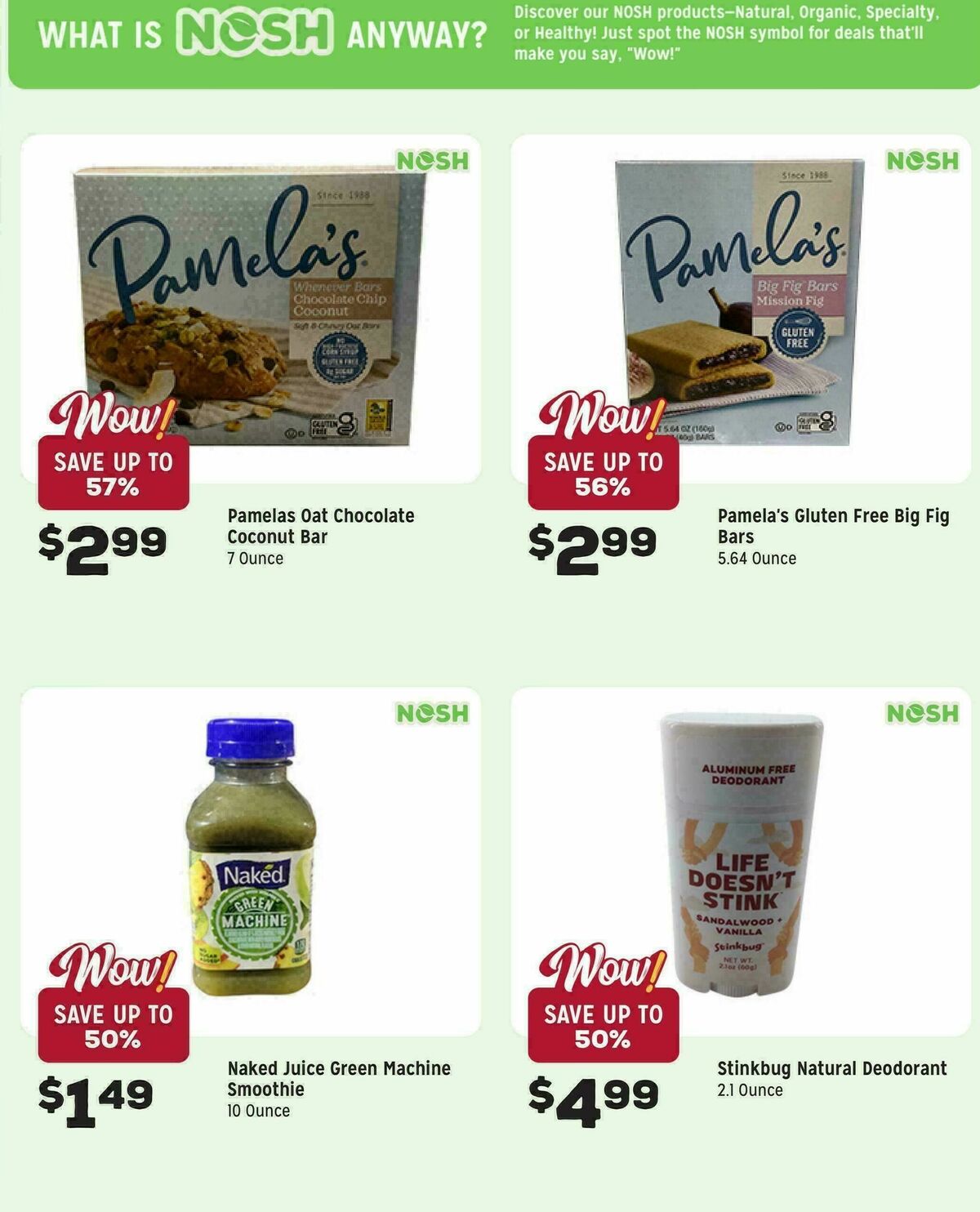 Grocery Outlet Weekly Ad from August 12