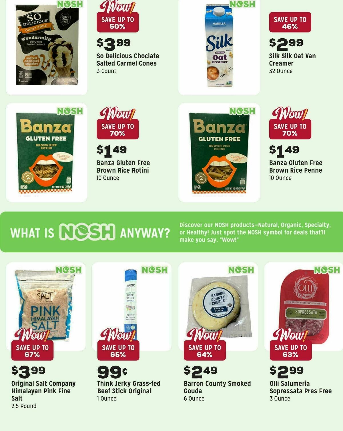 Grocery Outlet Weekly Ad from August 12
