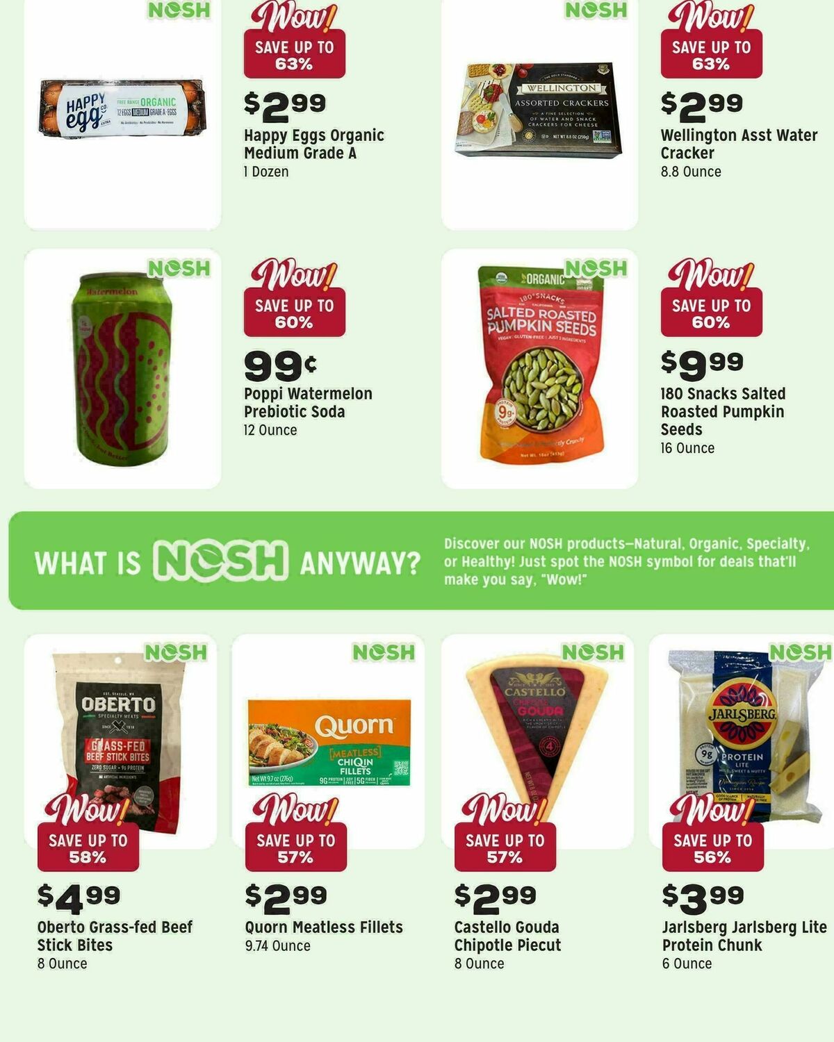 Grocery Outlet Weekly Ad from August 12