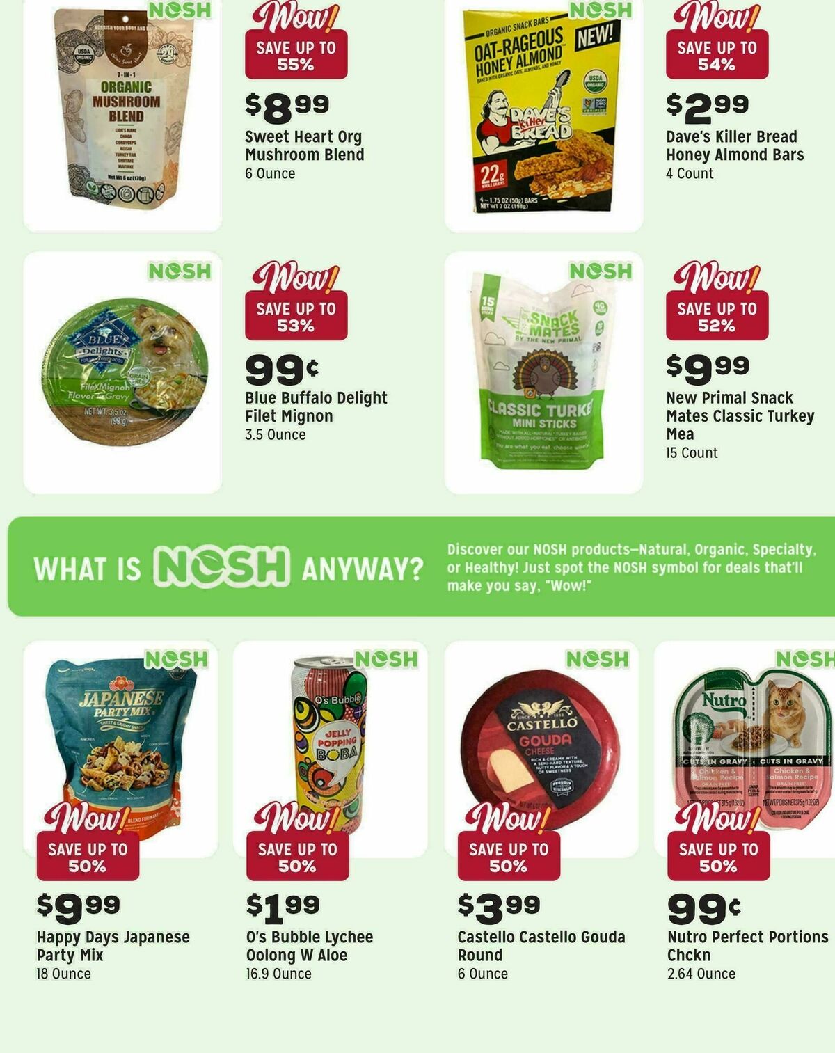 Grocery Outlet Weekly Ad from August 12