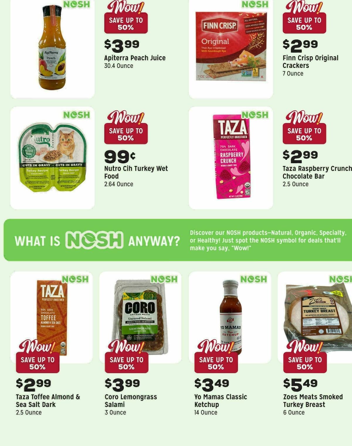 Grocery Outlet Weekly Ad from August 12