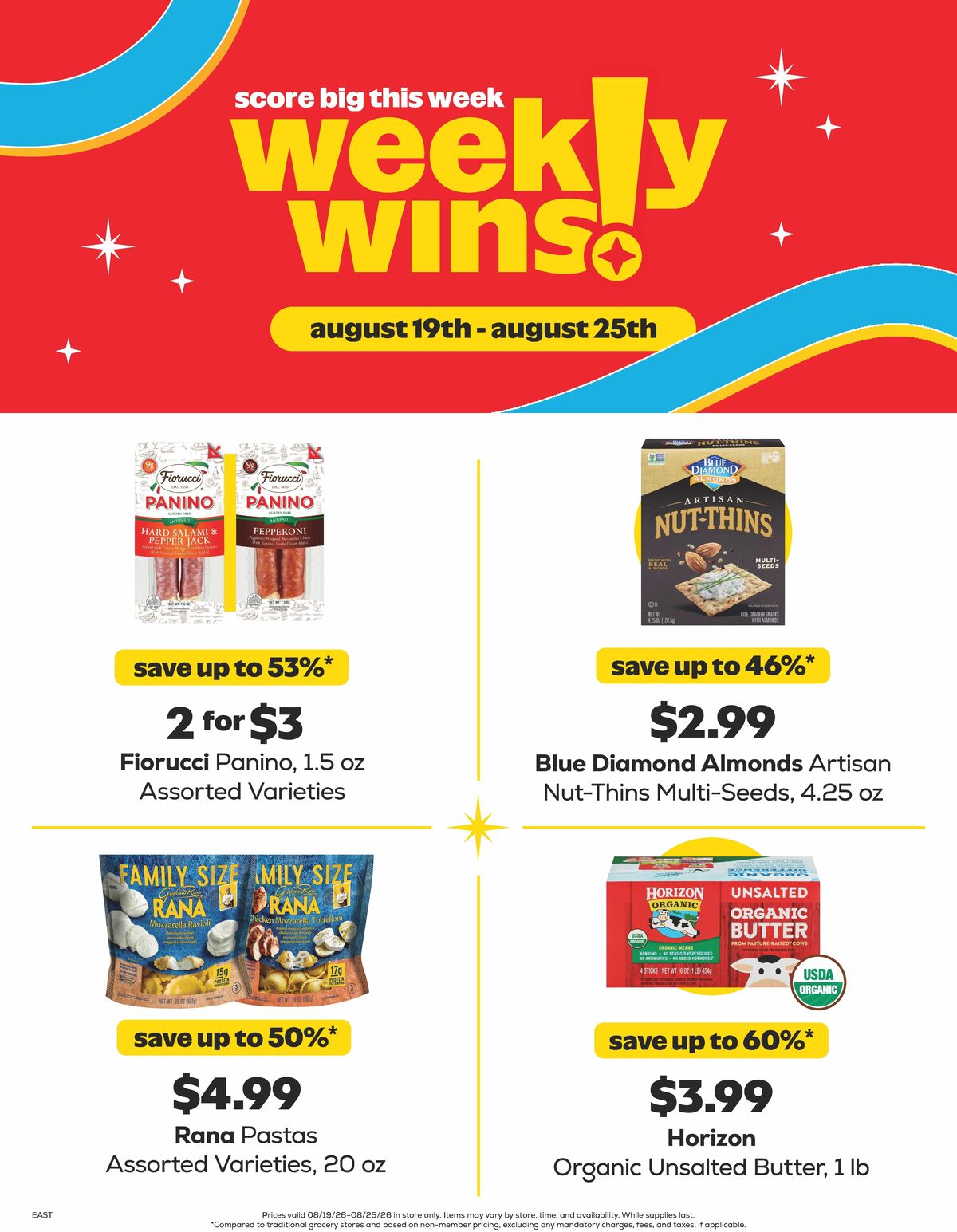 Grocery Outlet Weekly Ad from August 19