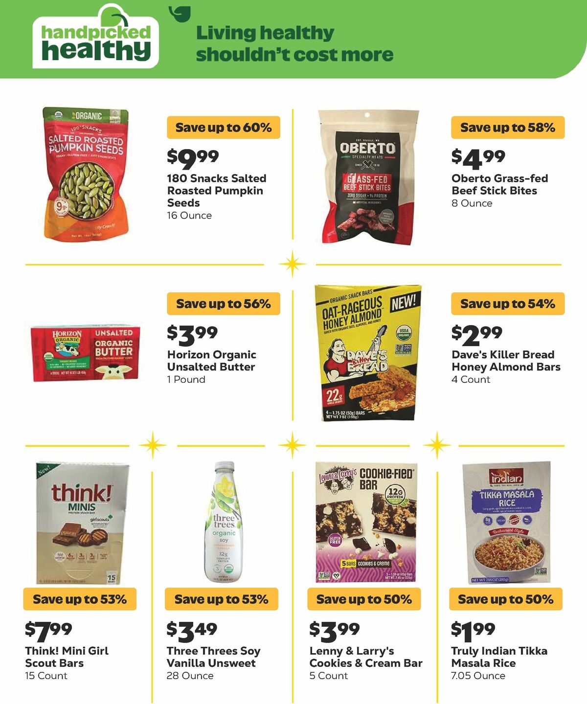 Grocery Outlet Weekly Ad from August 19