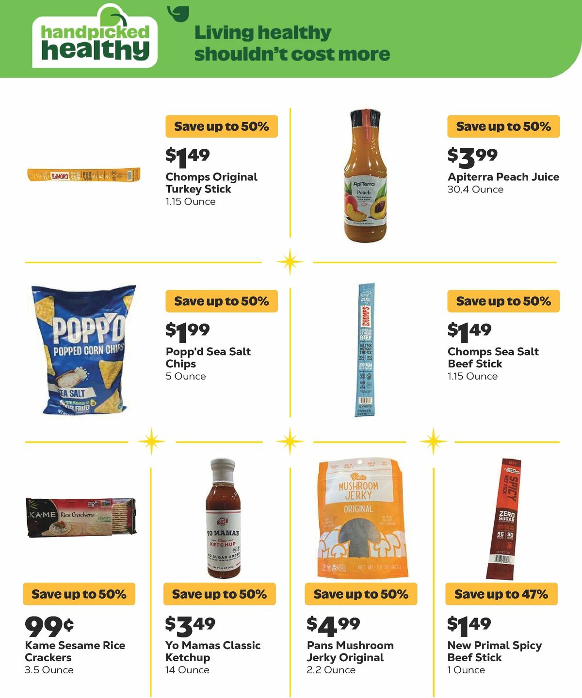 Grocery Outlet Weekly Ad from August 19