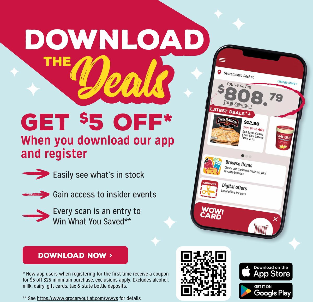 Grocery Outlet Weekly Ad from August 19