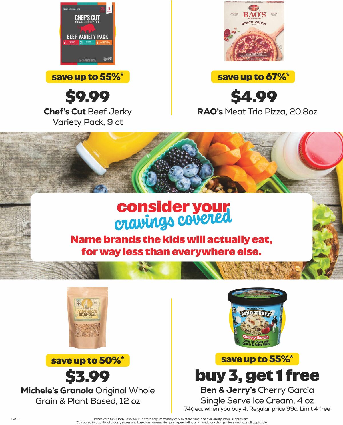 Grocery Outlet Weekly Ad from August 19