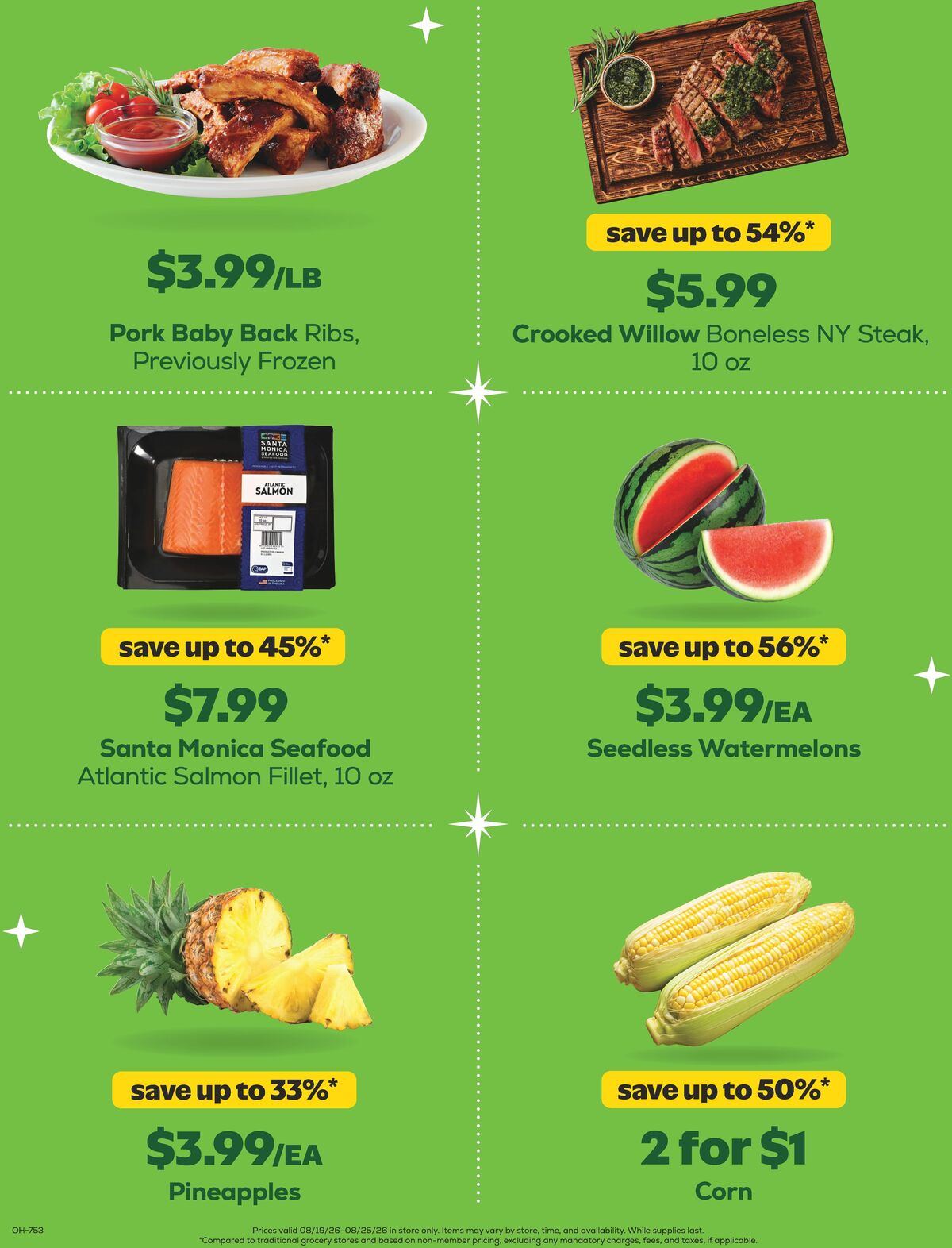 Grocery Outlet Weekly Ad from August 19