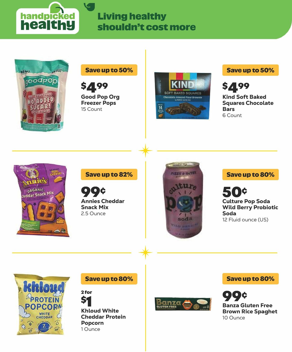 Grocery Outlet Weekly Ad from August 19