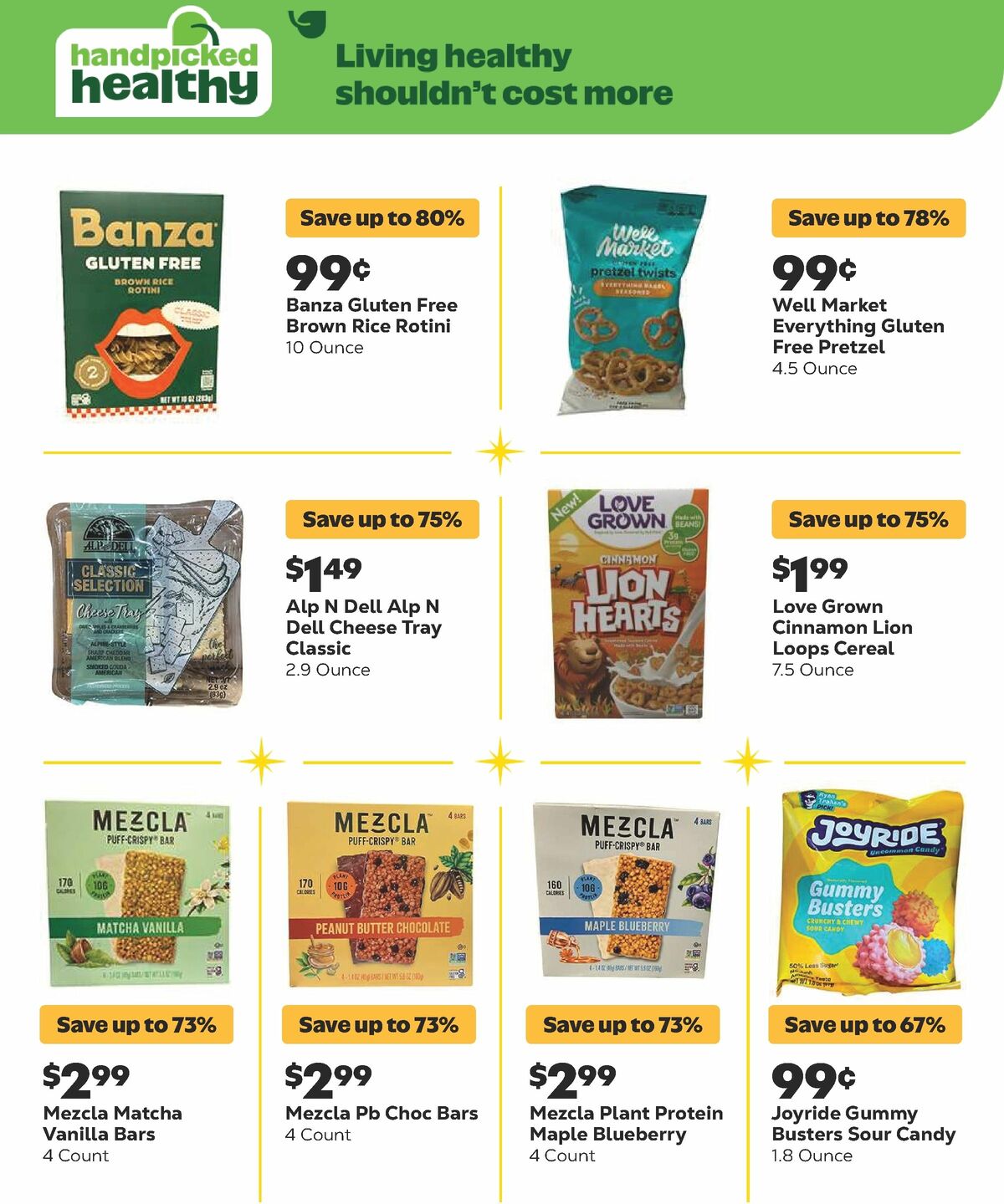 Grocery Outlet Weekly Ad from August 19