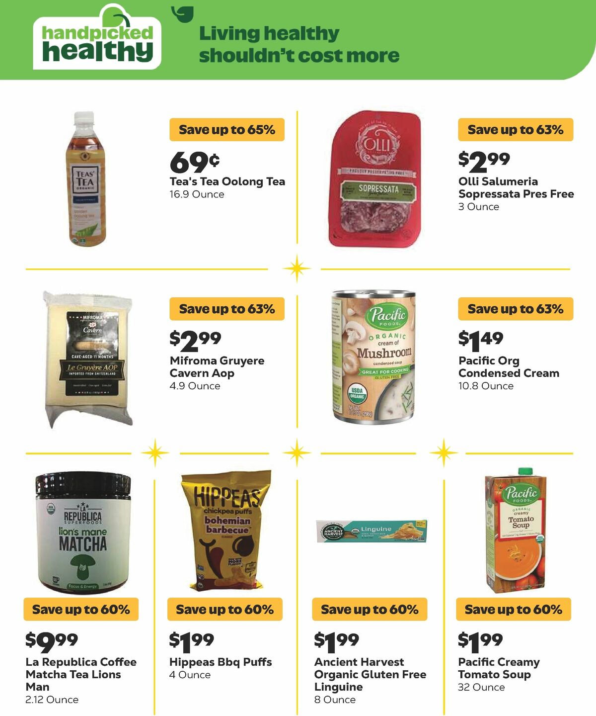 Grocery Outlet Weekly Ad from August 19