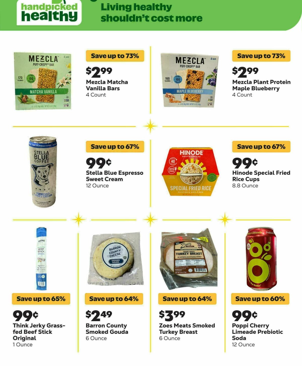 Grocery Outlet Weekly Ad from August 26