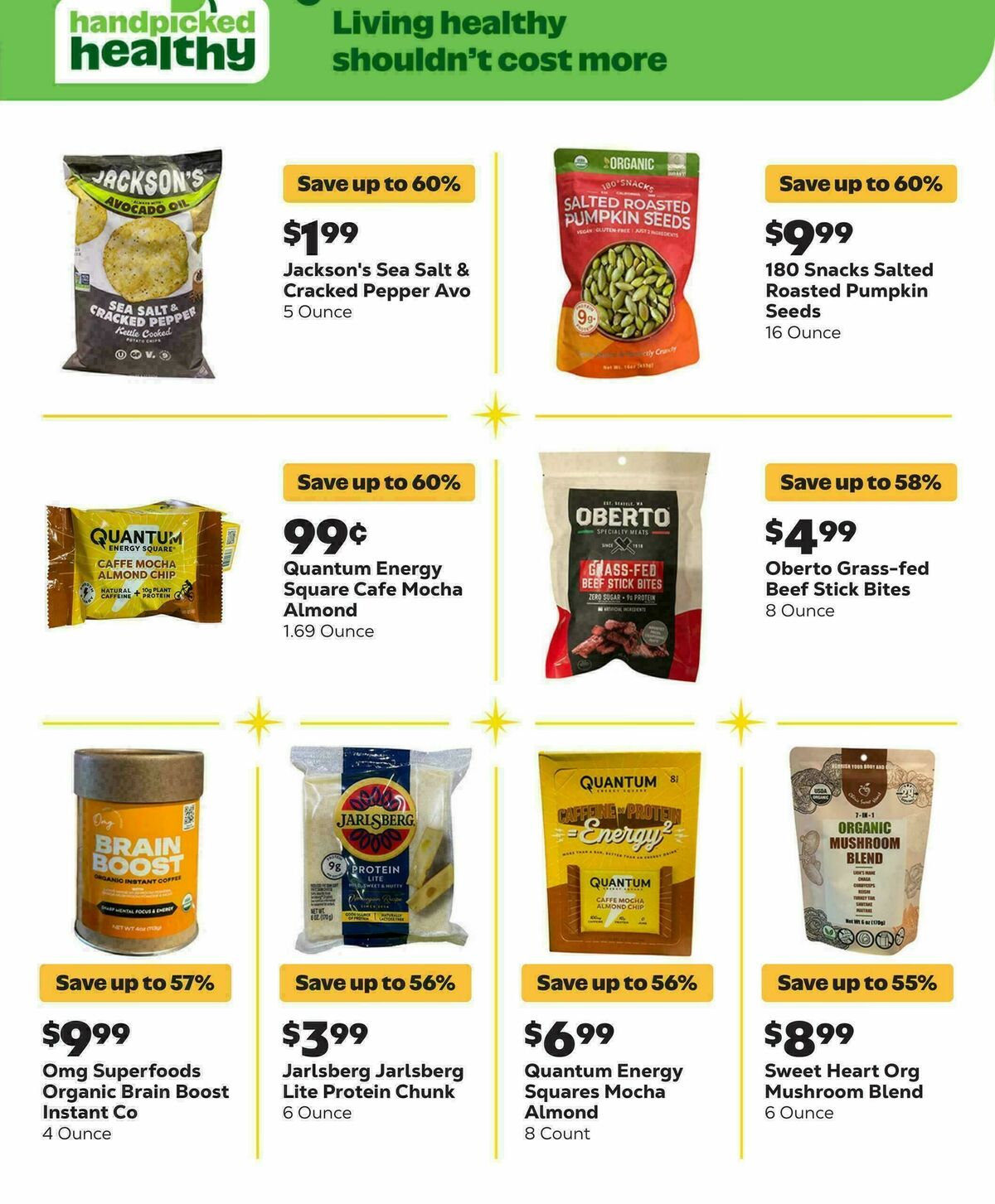Grocery Outlet Weekly Ad from August 26