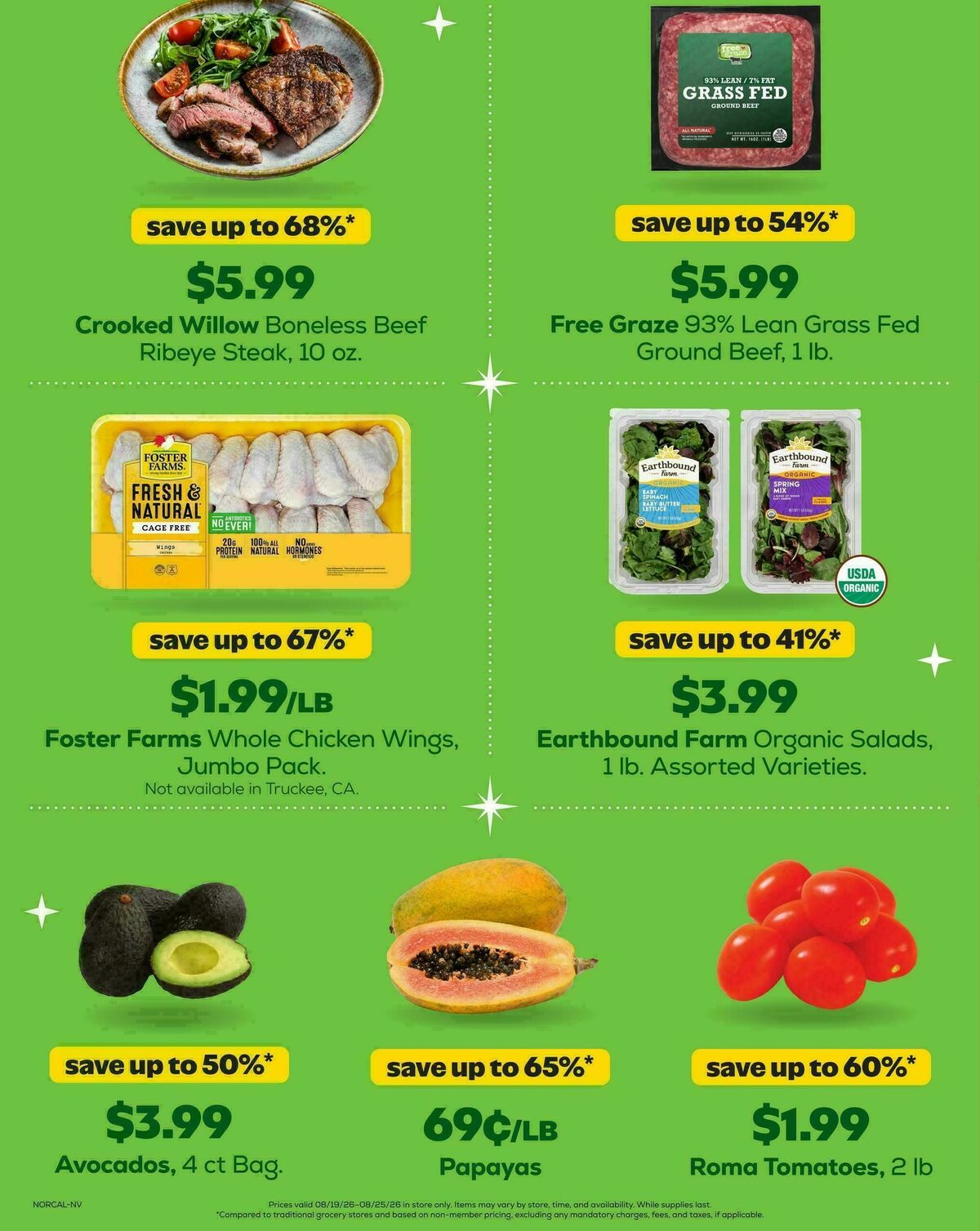Grocery Outlet Weekly Ad from August 26