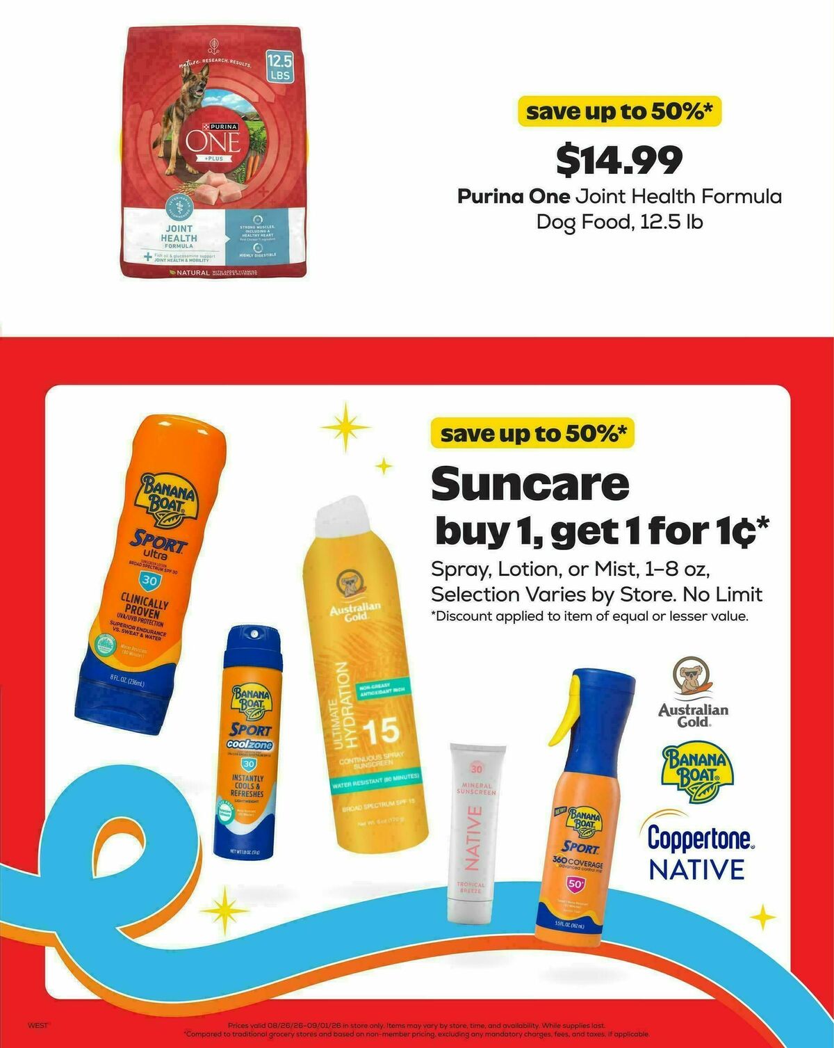 Grocery Outlet Weekly Ad from August 26