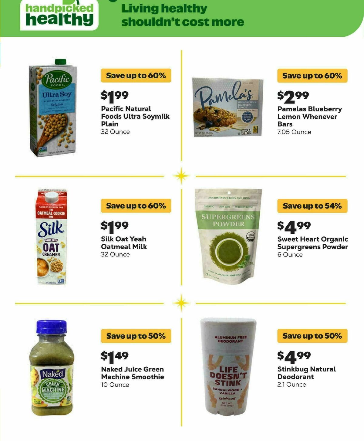 Grocery Outlet Weekly Ad from August 26
