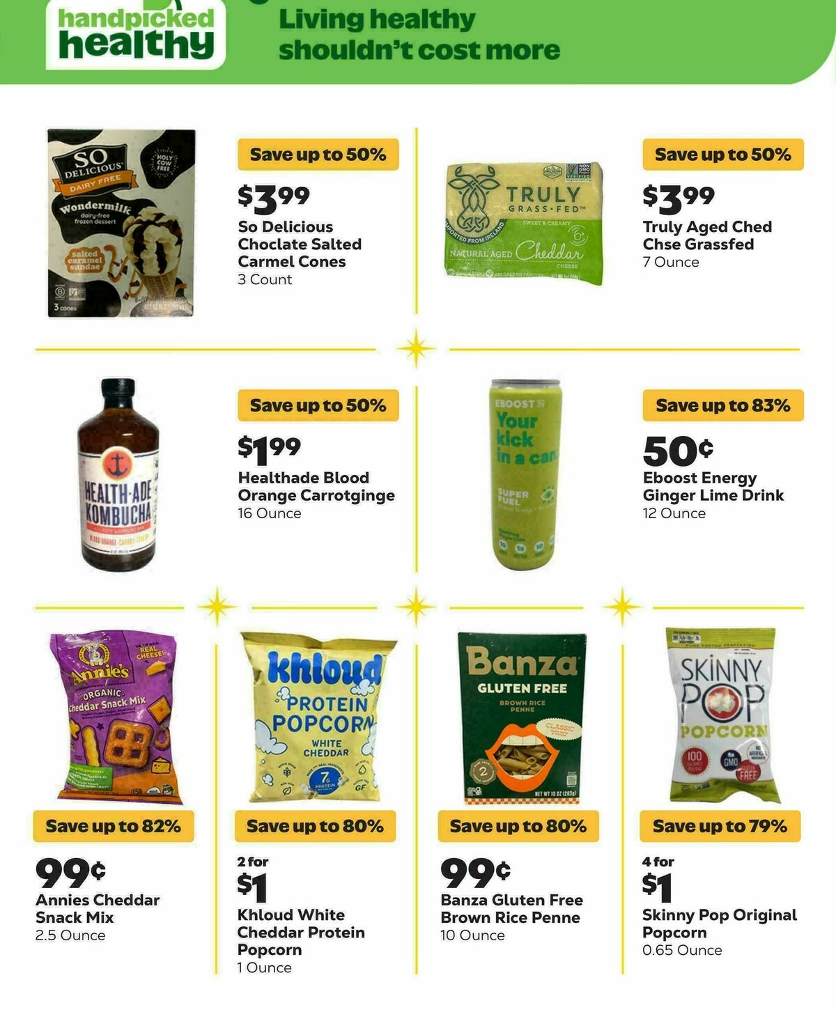 Grocery Outlet Weekly Ad from August 26
