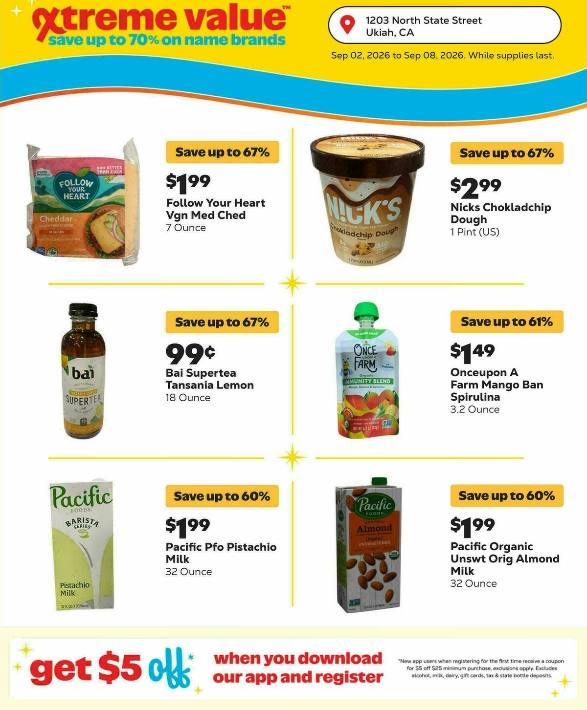 Grocery Outlet Weekly Ad from September 2