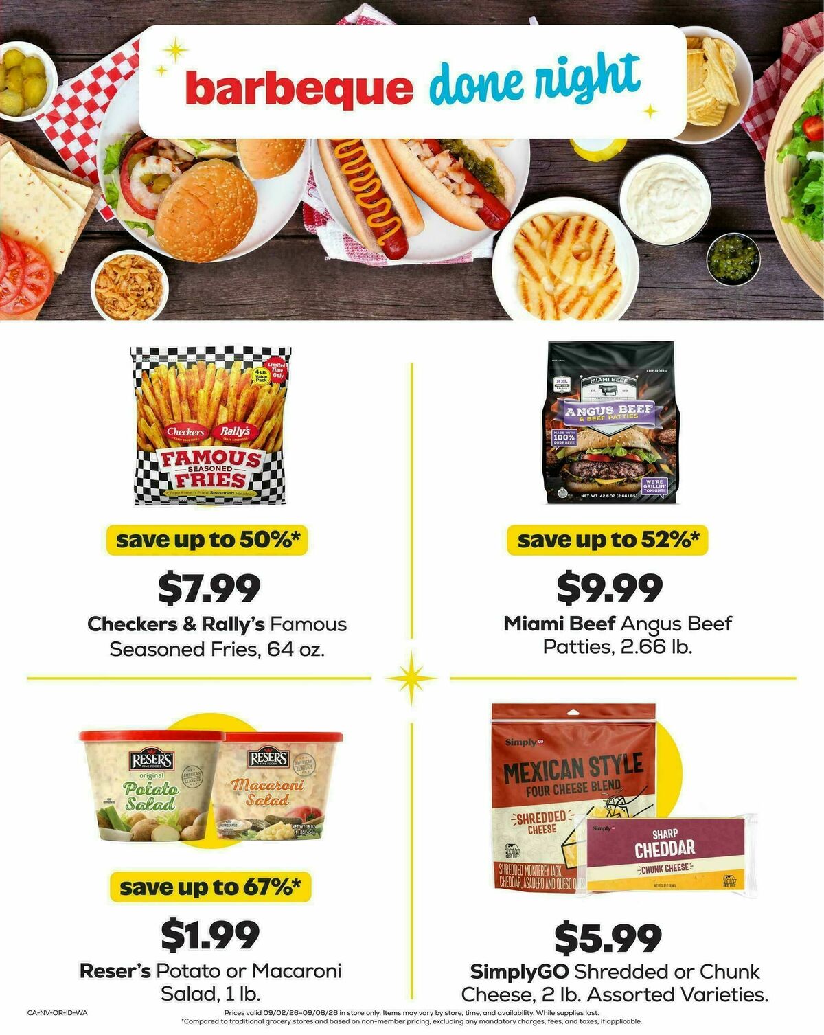 Grocery Outlet Weekly Ad from September 2