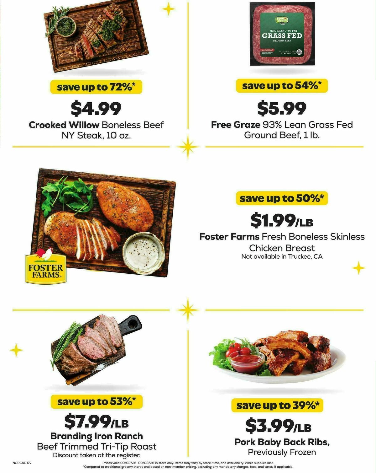 Grocery Outlet Weekly Ad from September 2