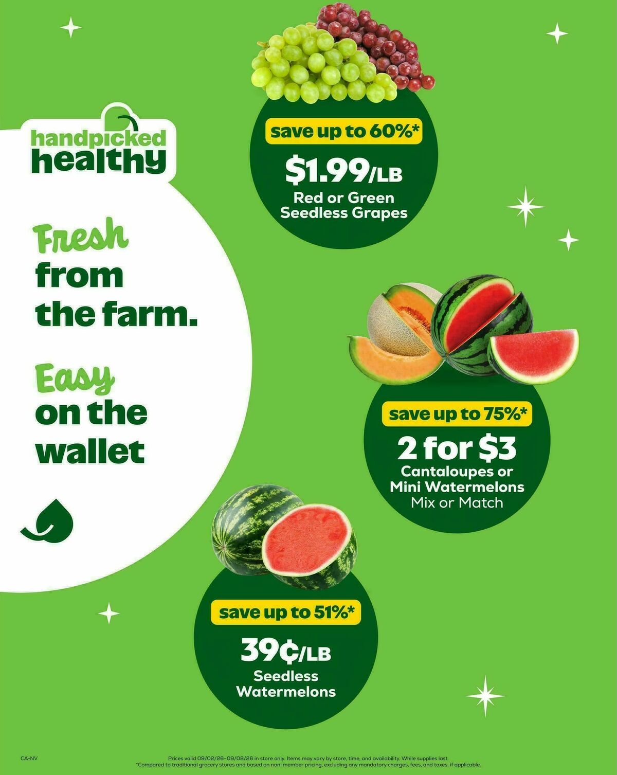 Grocery Outlet Weekly Ad from September 2