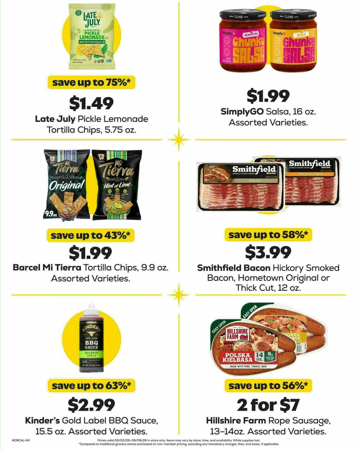 Grocery Outlet Weekly Ad from September 2