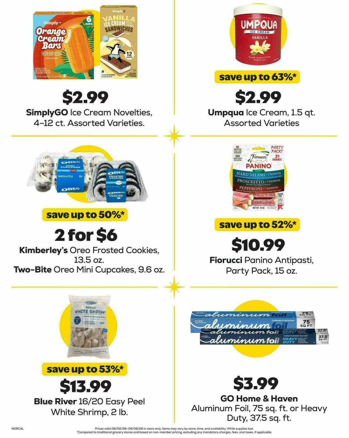 Grocery Outlet Weekly Ad from September 2