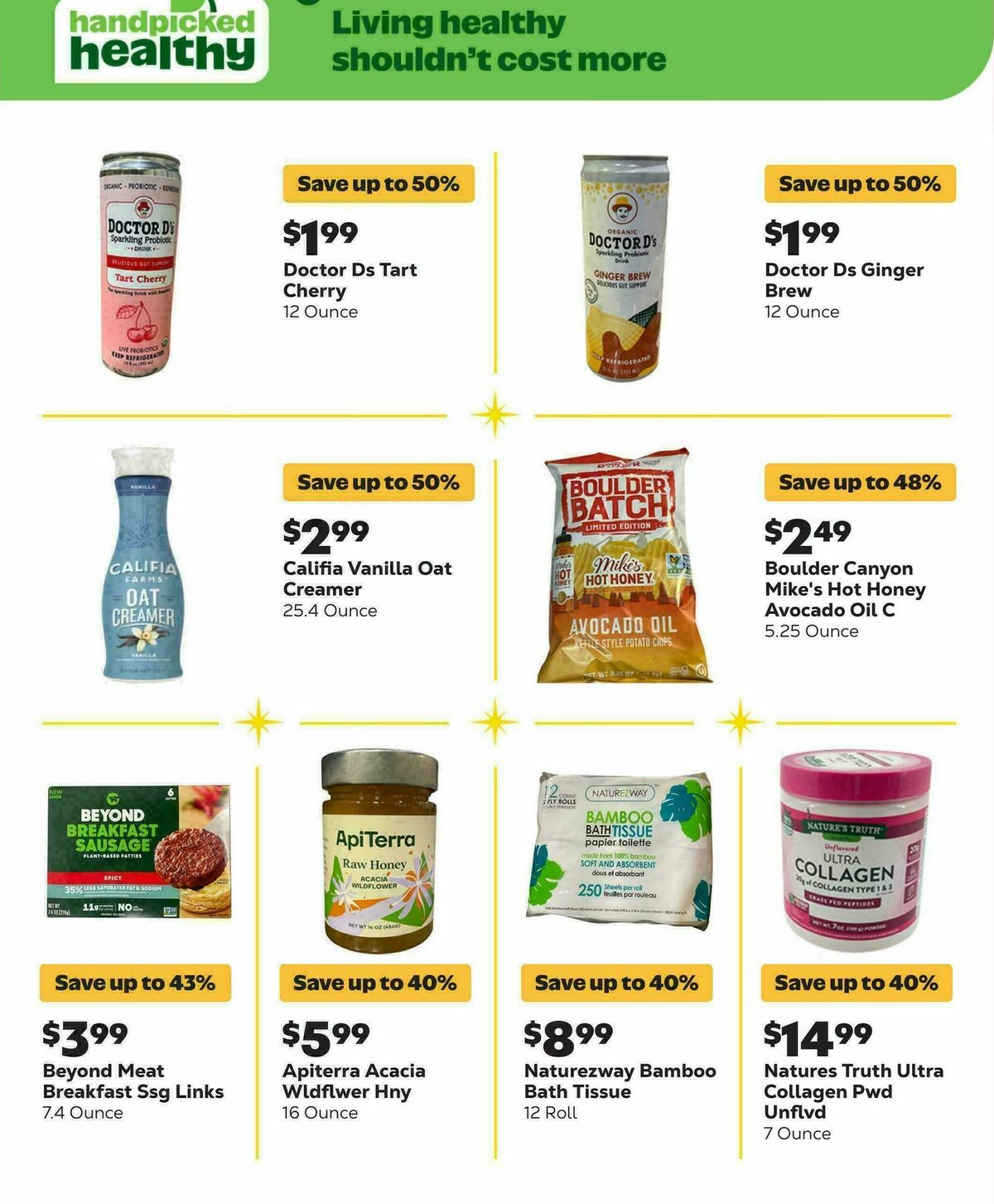 Grocery Outlet Weekly Ad from September 9