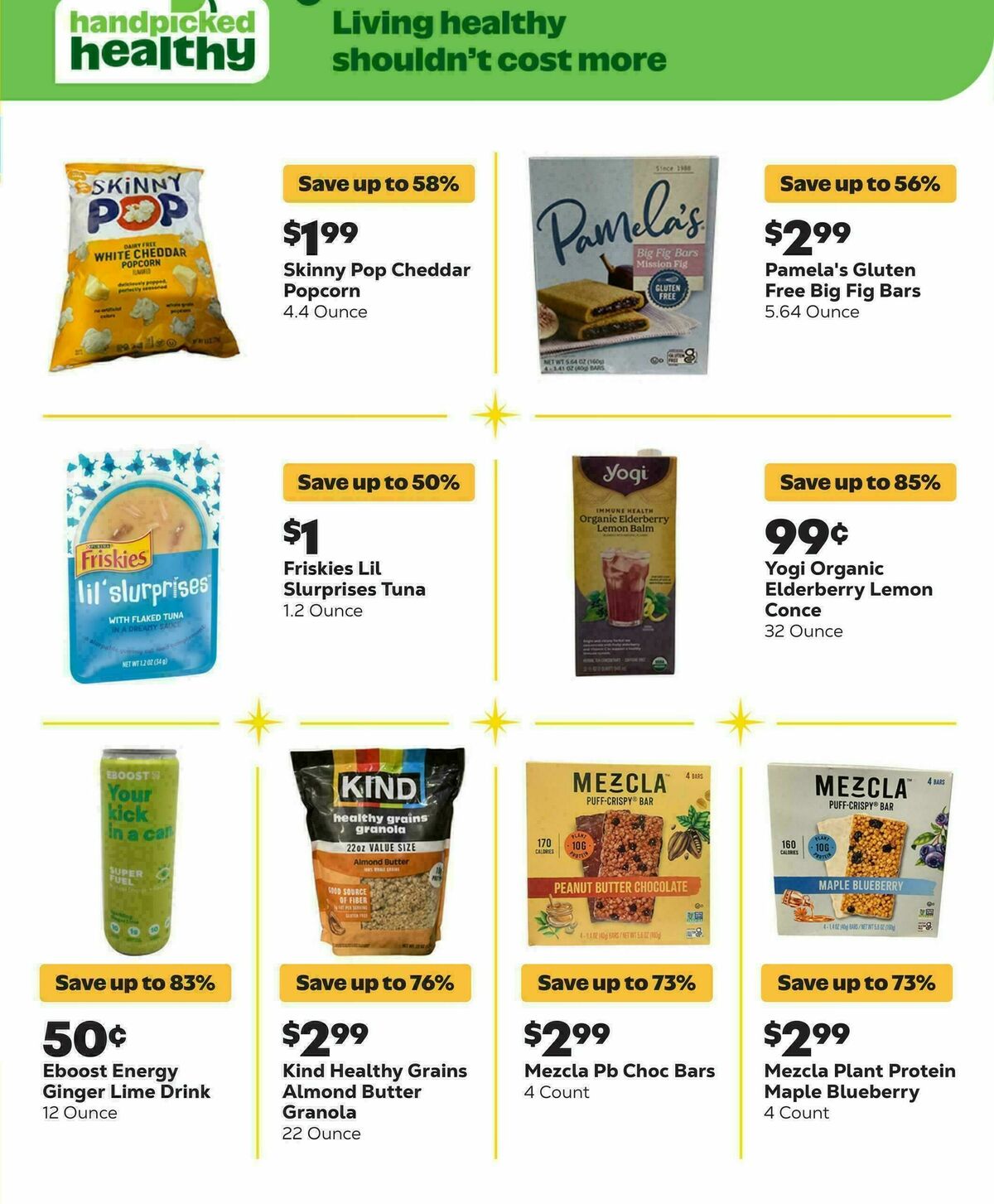 Grocery Outlet Weekly Ad from September 9