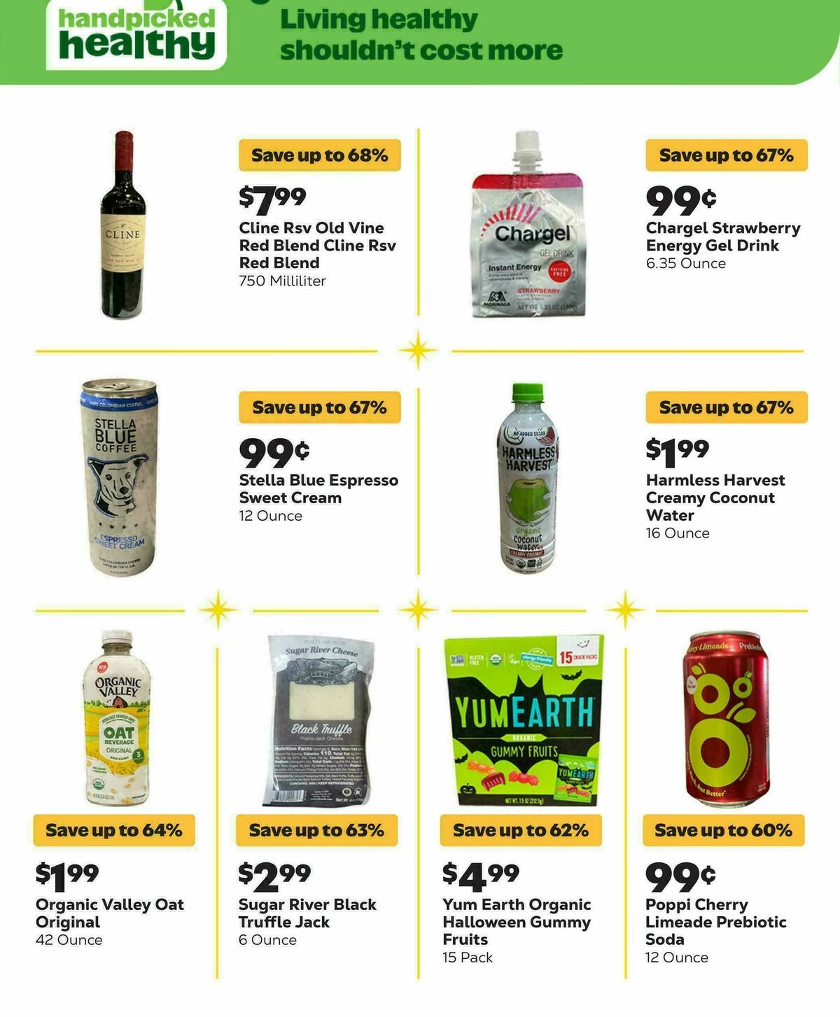 Grocery Outlet Weekly Ad from September 9