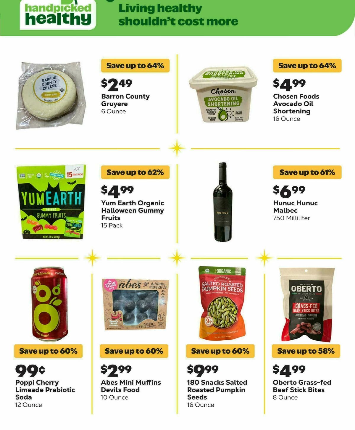Grocery Outlet Weekly Ad from September 16