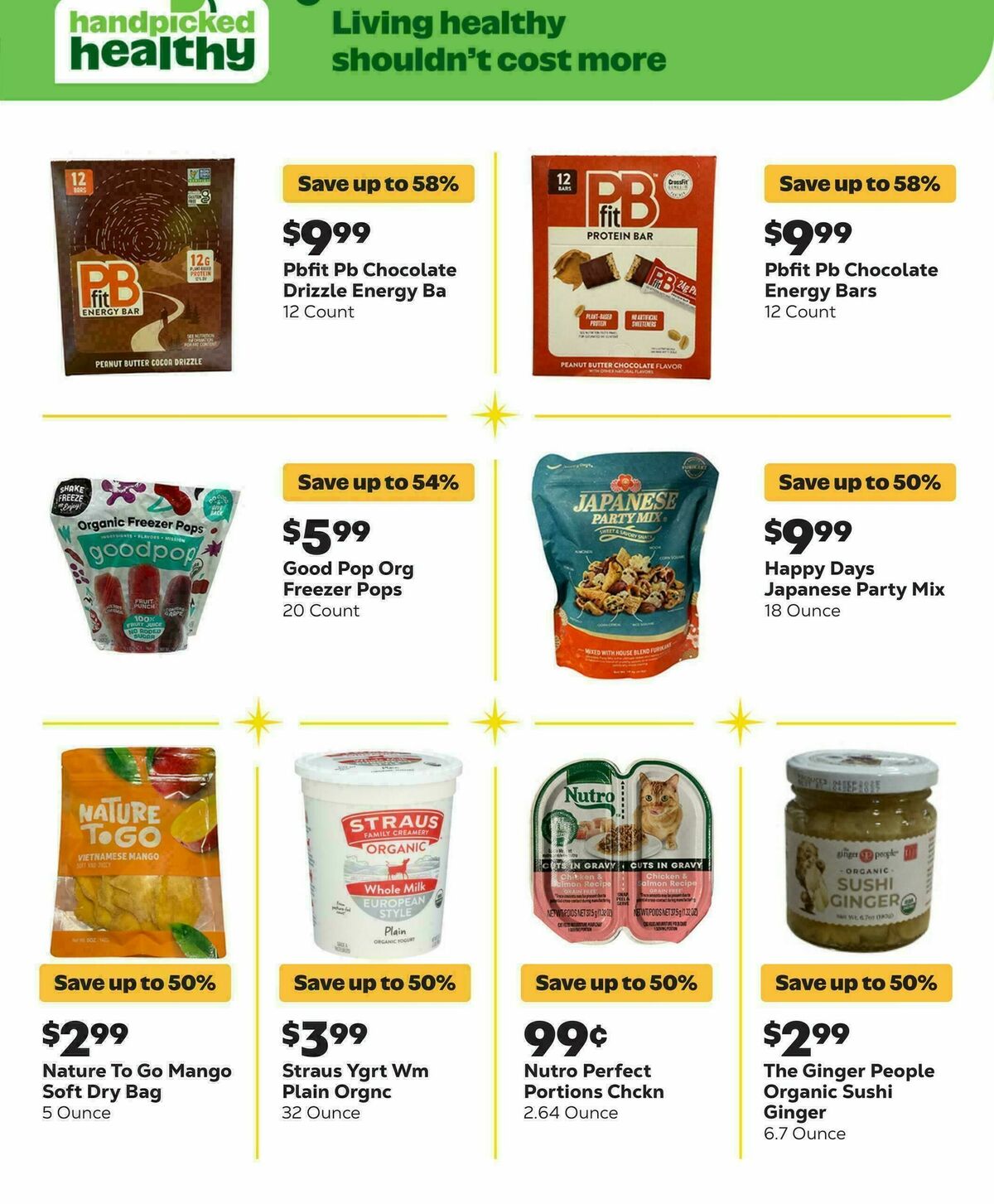 Grocery Outlet Weekly Ad from September 16