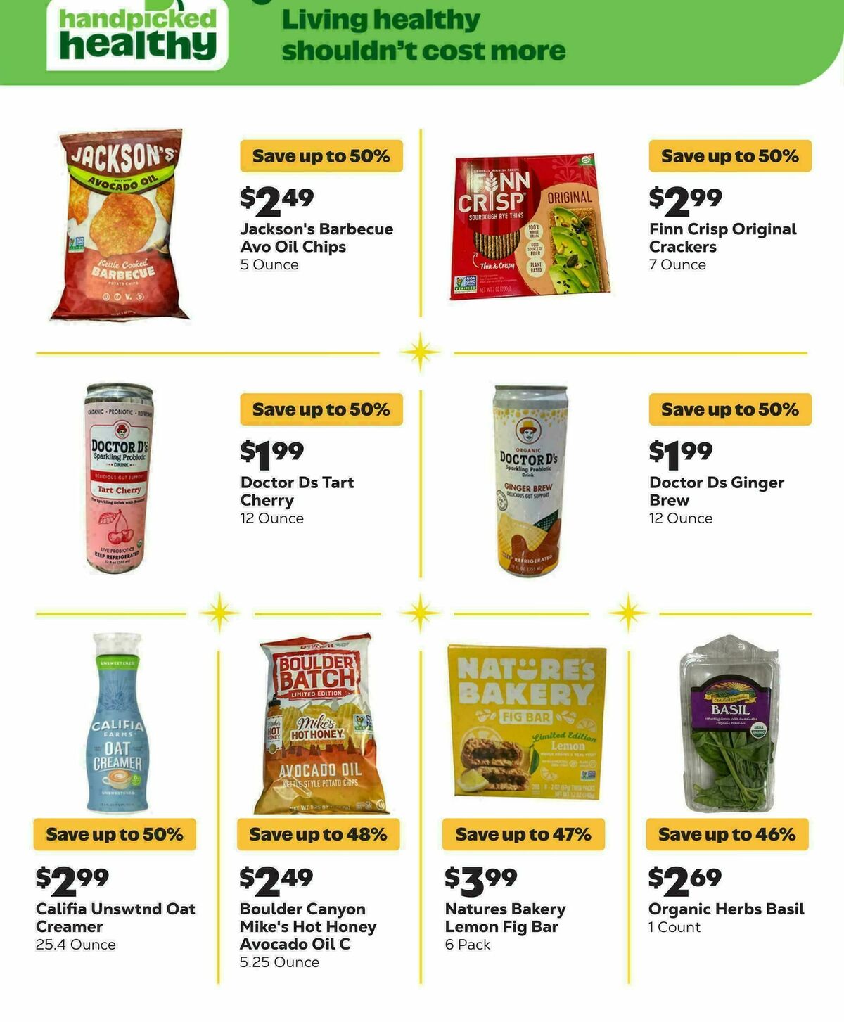 Grocery Outlet Weekly Ad from September 16