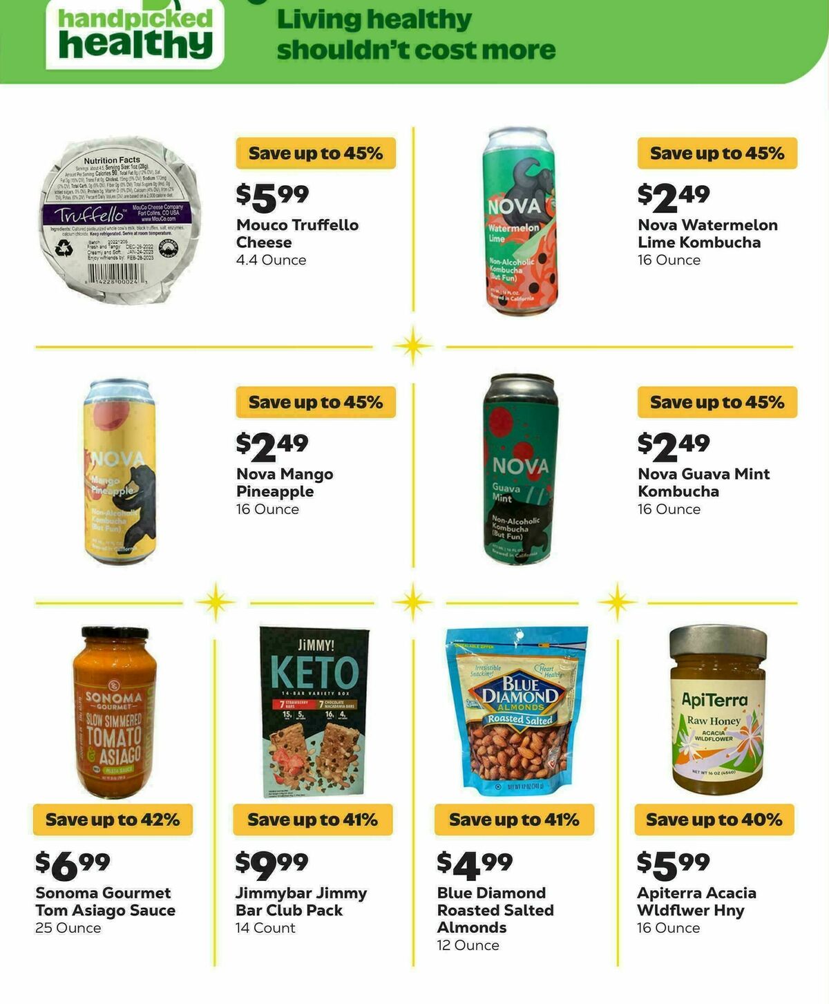 Grocery Outlet Weekly Ad from September 16
