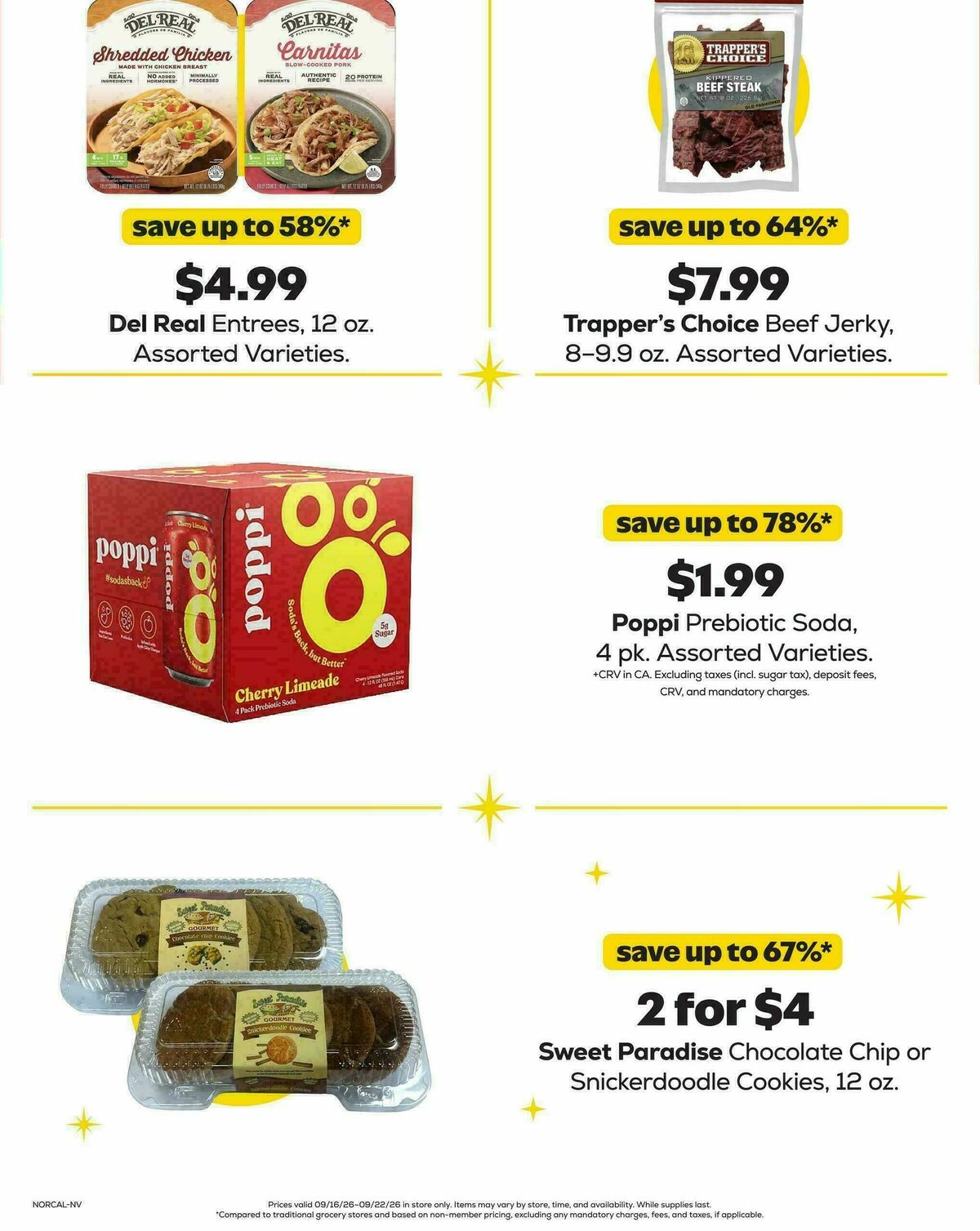 Grocery Outlet Weekly Ad from September 16