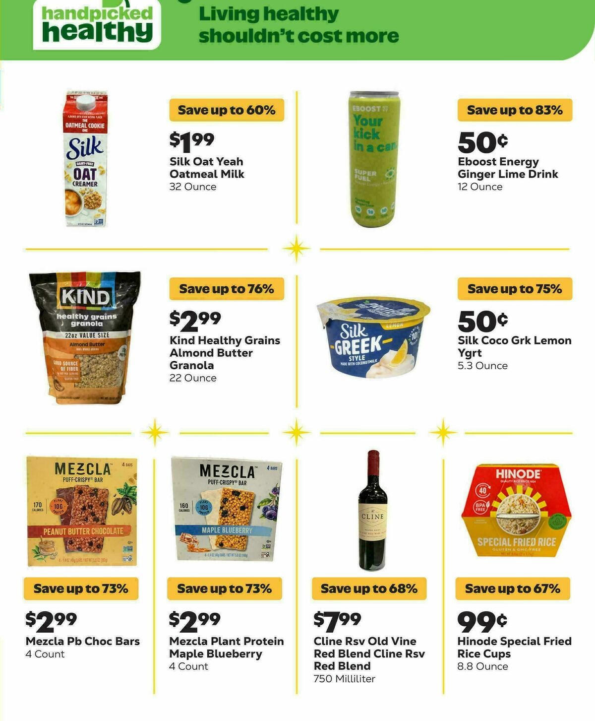 Grocery Outlet Weekly Ad from September 16