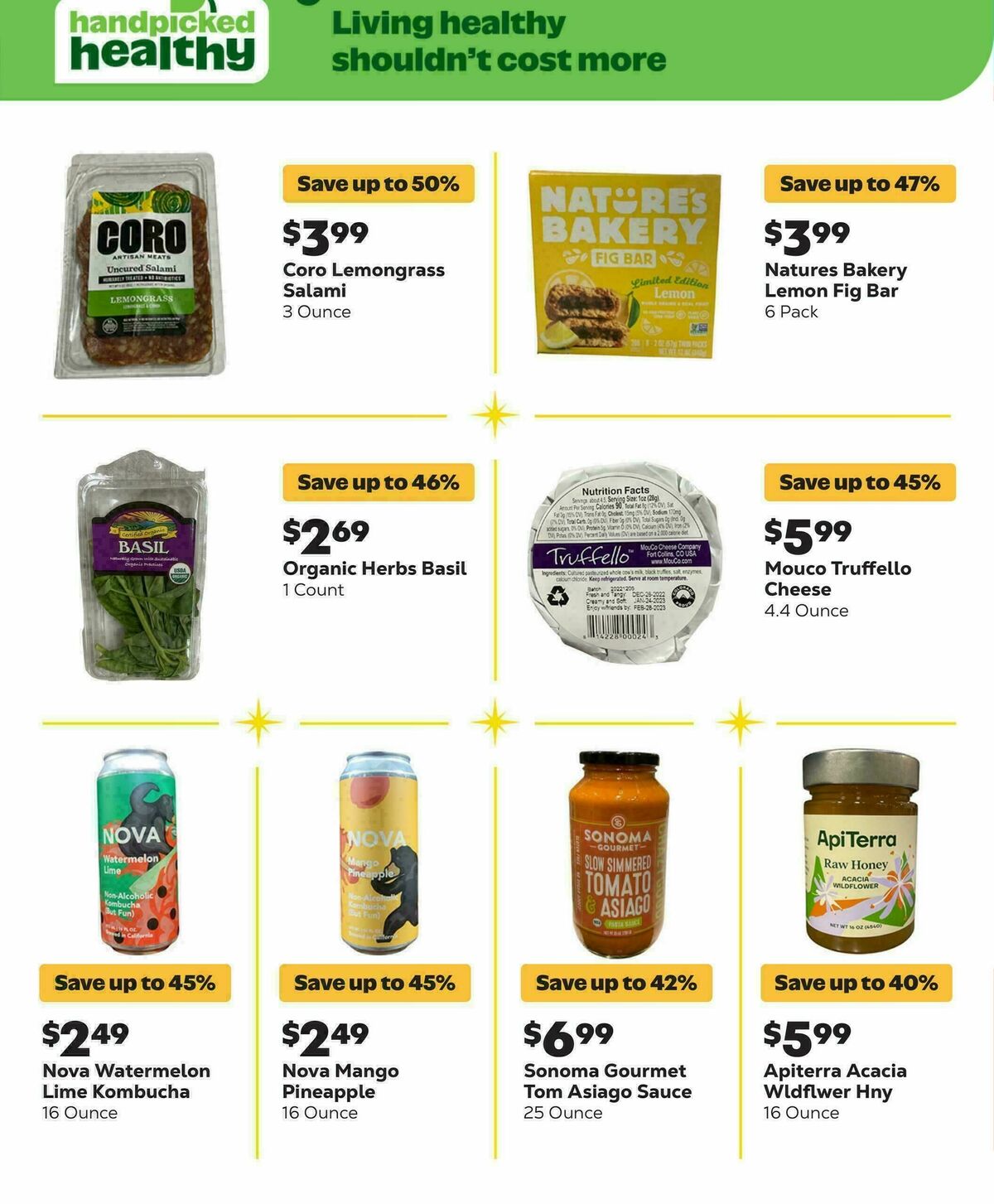 Grocery Outlet Weekly Ad from September 23