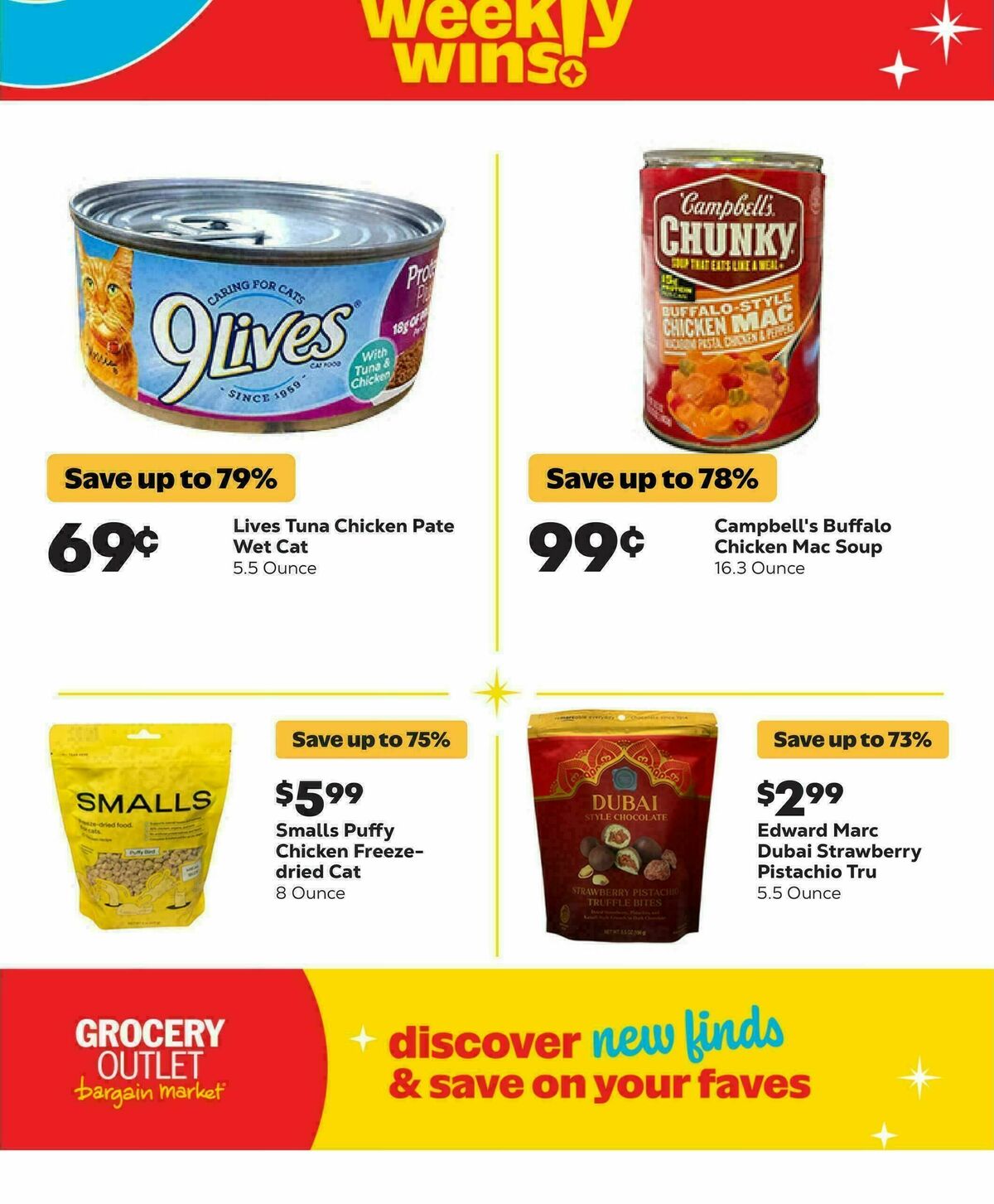 Grocery Outlet Weekly Ad from September 23