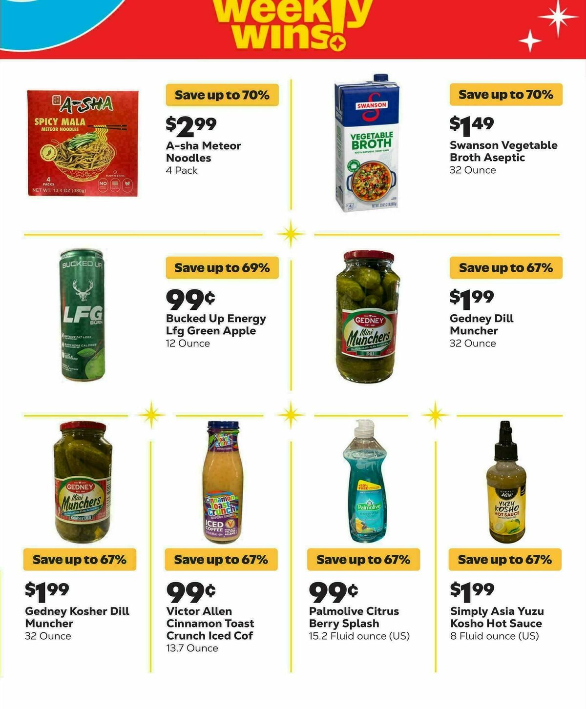 Grocery Outlet Weekly Ad from September 23