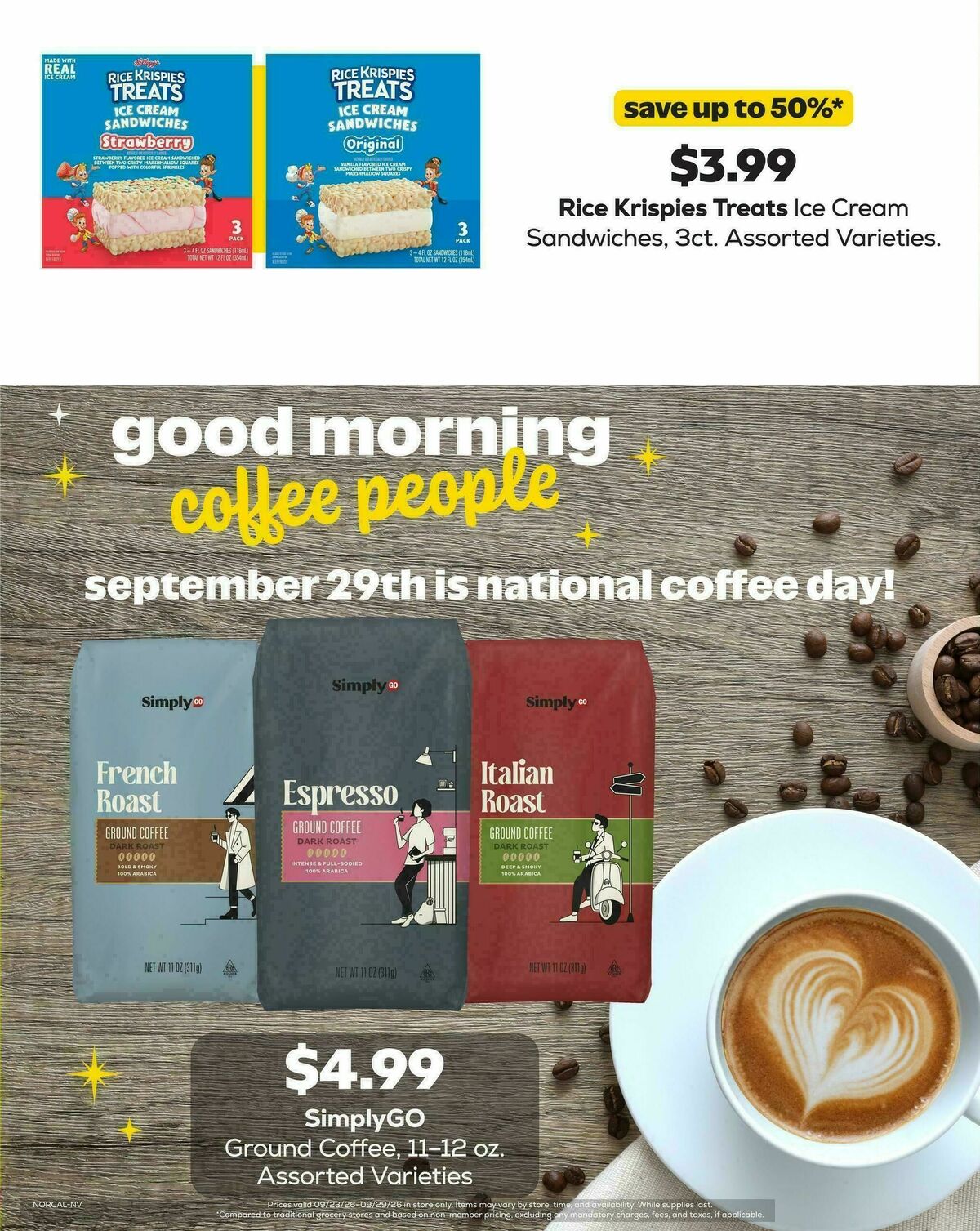 Grocery Outlet Weekly Ad from September 23