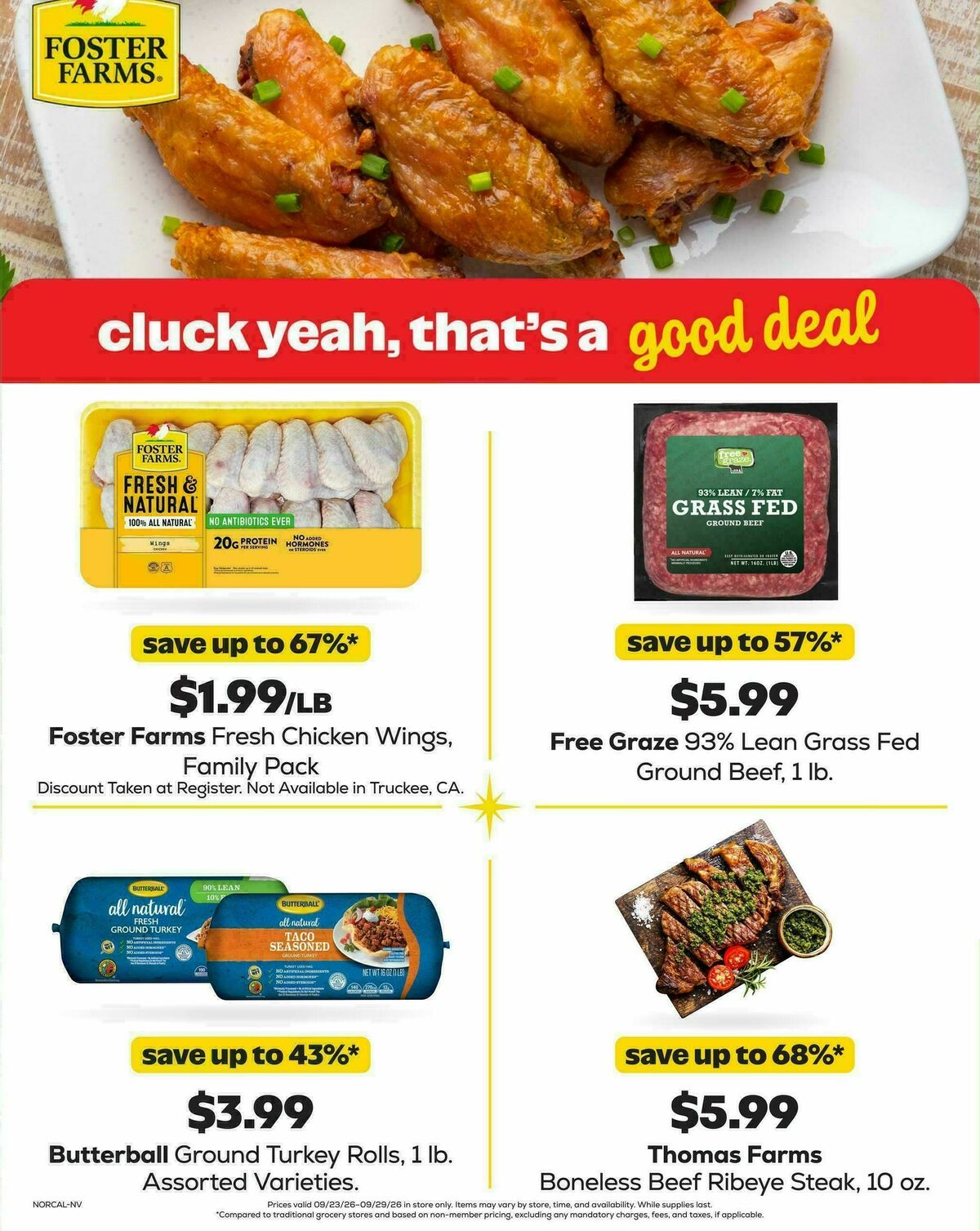 Grocery Outlet Weekly Ad from September 23
