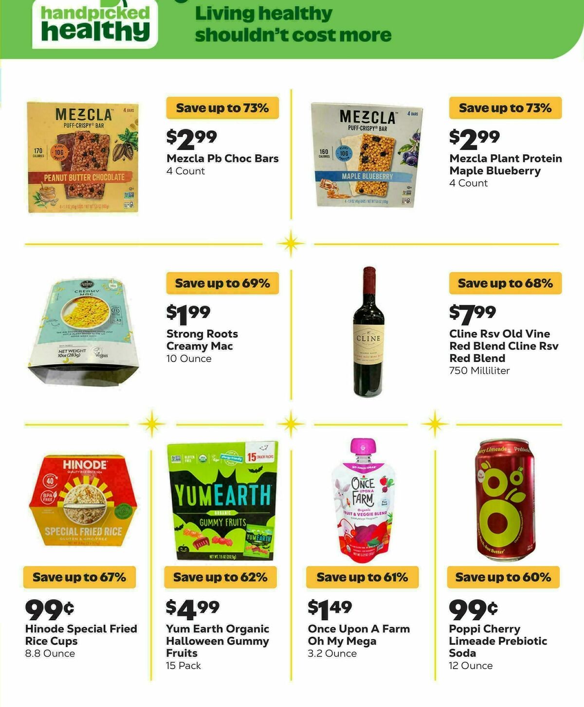 Grocery Outlet Weekly Ad from September 23