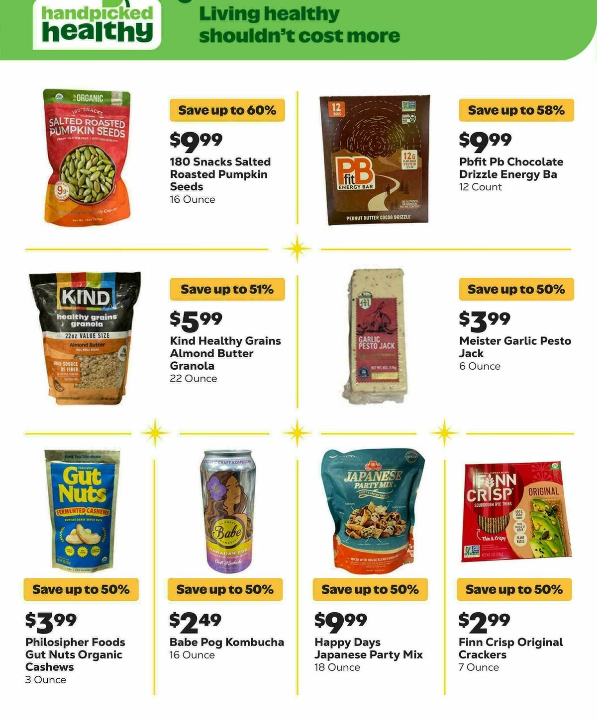 Grocery Outlet Weekly Ad from September 23