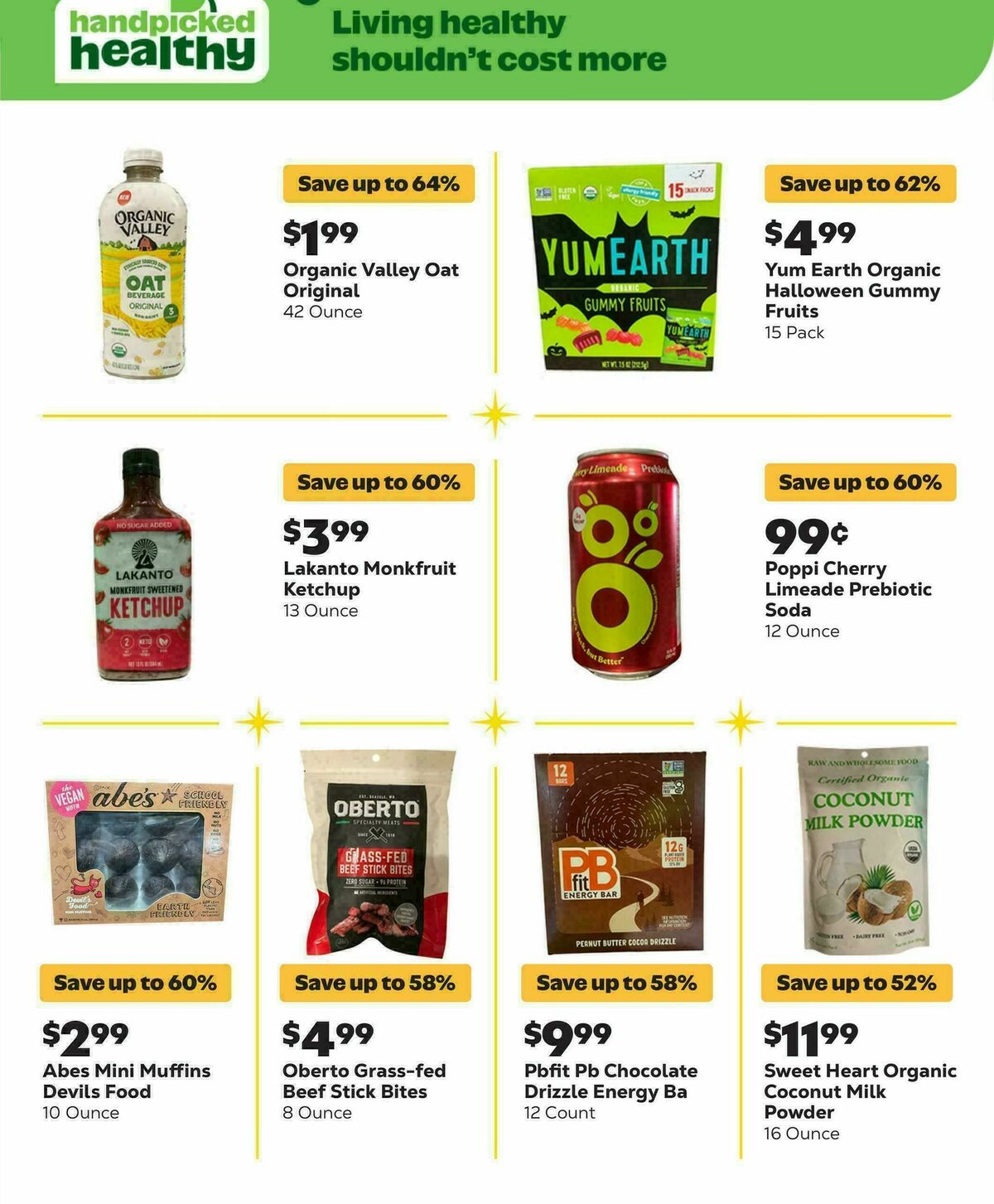 Grocery Outlet Weekly Ad from September 30