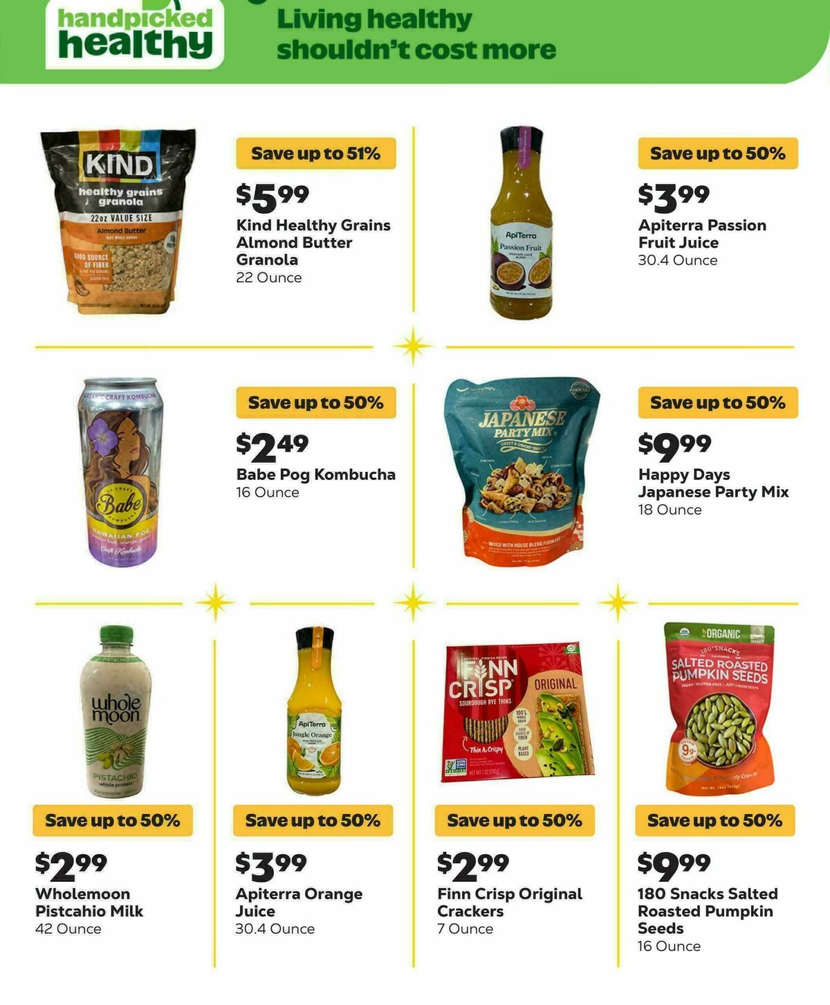 Grocery Outlet Weekly Ad from September 30