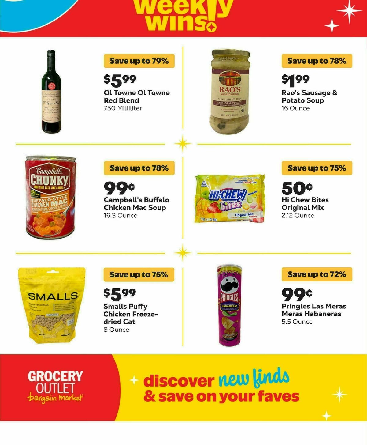 Grocery Outlet Weekly Ad from September 30