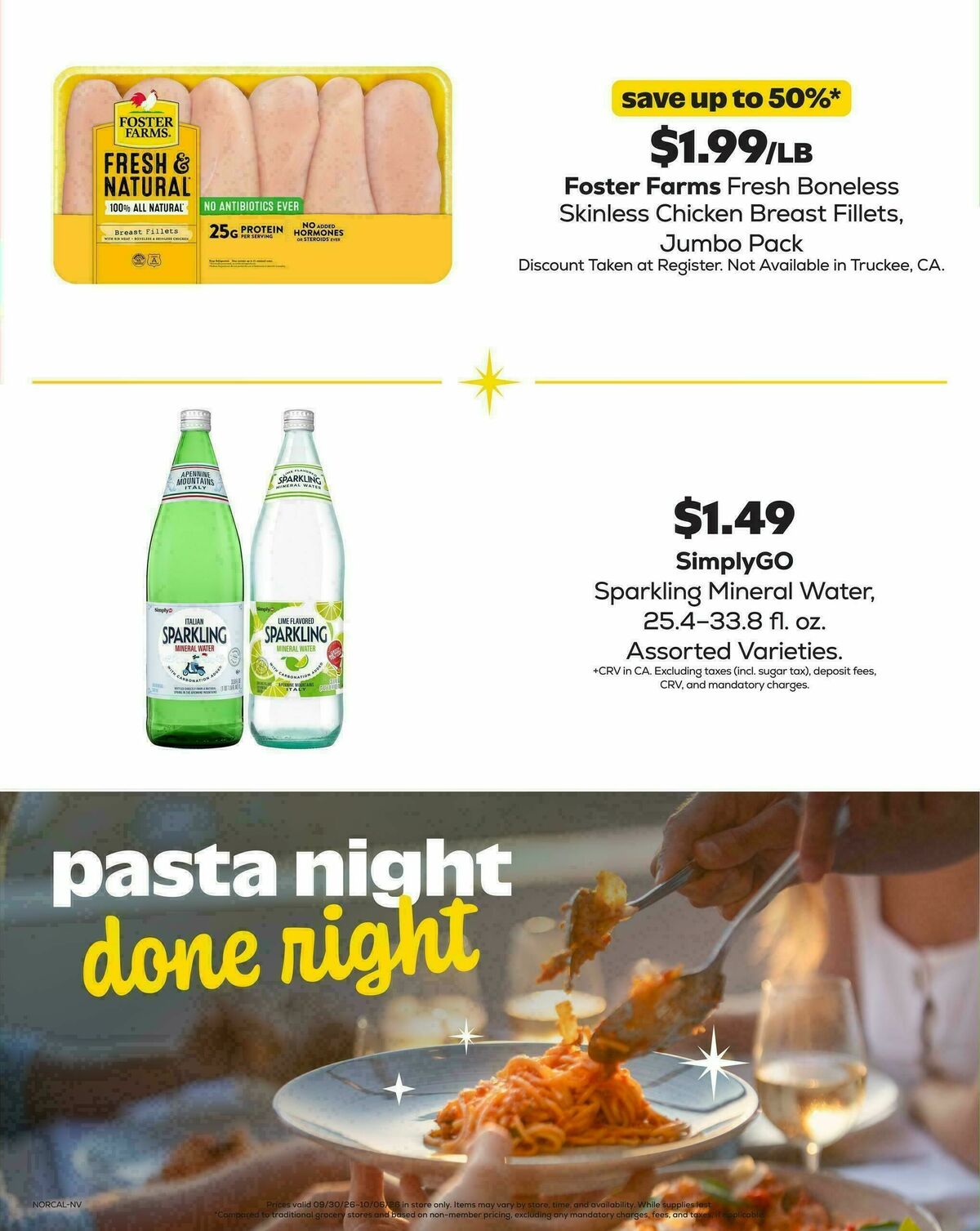 Grocery Outlet Weekly Ad from September 30