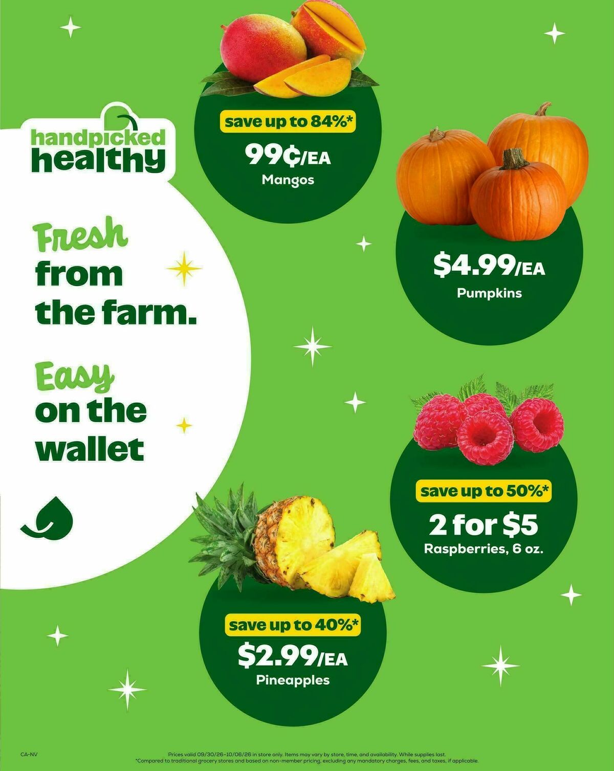 Grocery Outlet Weekly Ad from September 30