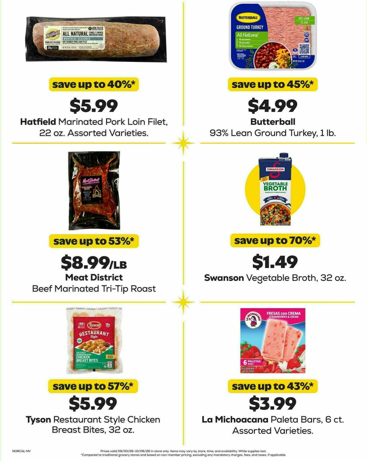 Grocery Outlet Weekly Ad from September 30