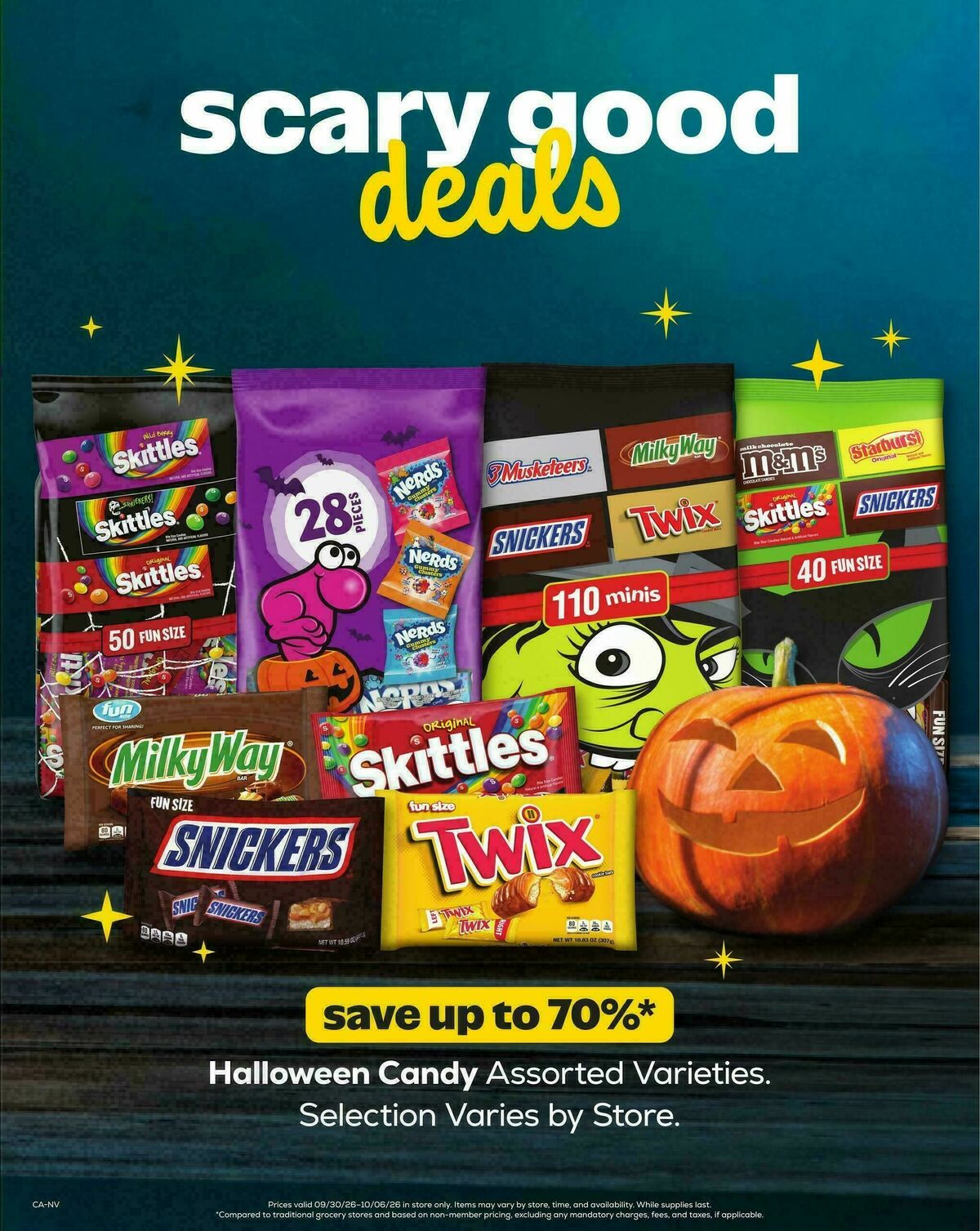 Grocery Outlet Weekly Ad from September 30