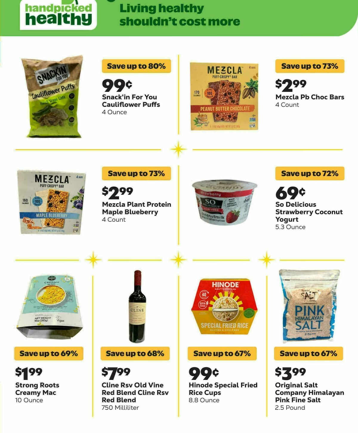 Grocery Outlet Weekly Ad from September 30